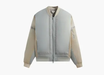 Kith Washed Silas Bomber Jacket Powder