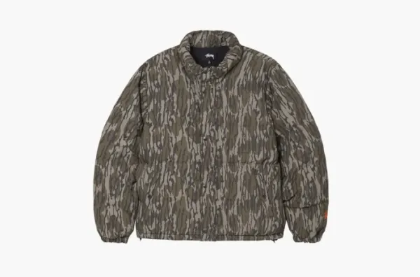 Stussy Mossy Oak Down Puffer Camo