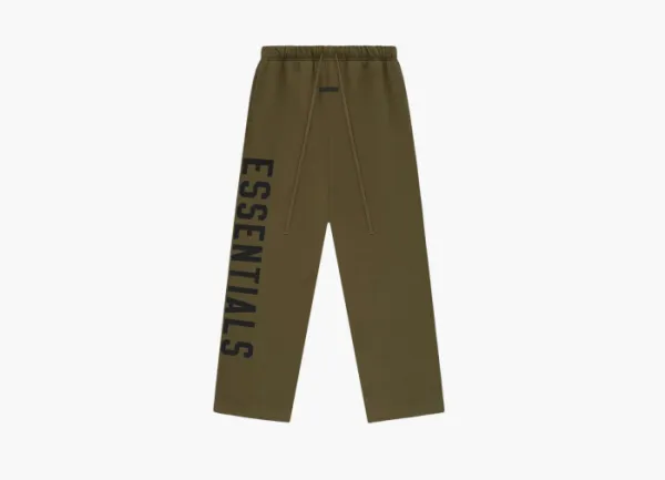 Fear of God Essentials Fleece Relaxed Sweatpant Olive