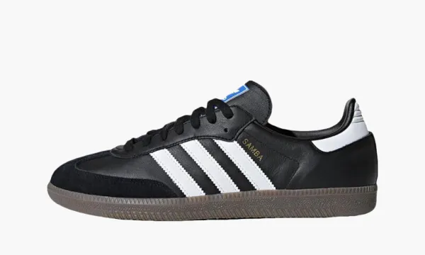 Adidas Samba Castom OG "White Black Gum"