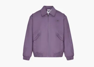 Adidas Originals Woven Jacket Purple
