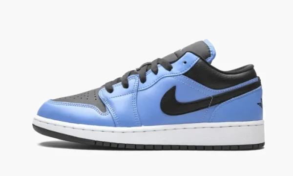 Air Jordan 1 Low GS University Blue / Black