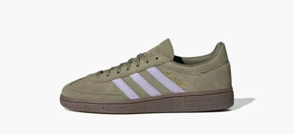 Adidas Handball Spezial WMNS Focus Olive Violet Tone
