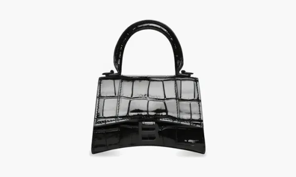 Balenciaga Hourglass Handbag Black
