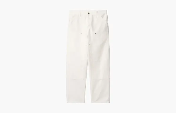 Carhartt WIP Double Knee Work Pants White