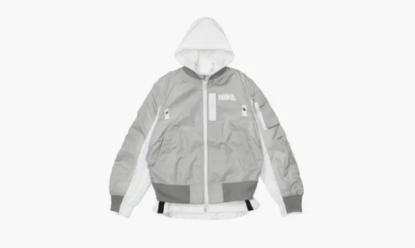 Nike X Sacai Double Jacket Grey