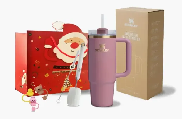 Stanley Thermal Mug Adventure Quencher H2.0 887ml Dark Pink
