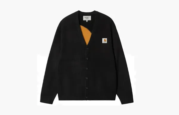 Carhartt WIP x Awake NY Cardigan Black Gold