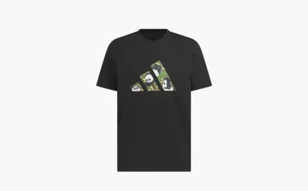 Adidas Camo Logo Tee Hong Kong Black