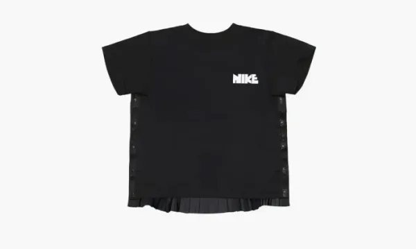 Nike X Sacai T-shirt Black