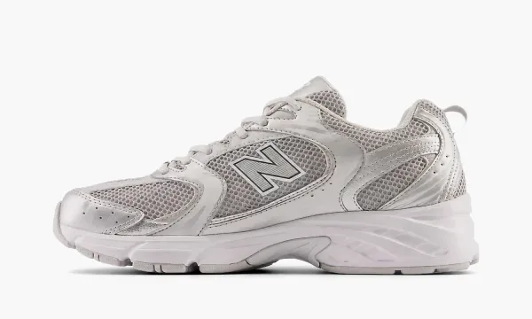 New Balance 530 Moonbeam Silver Metallic