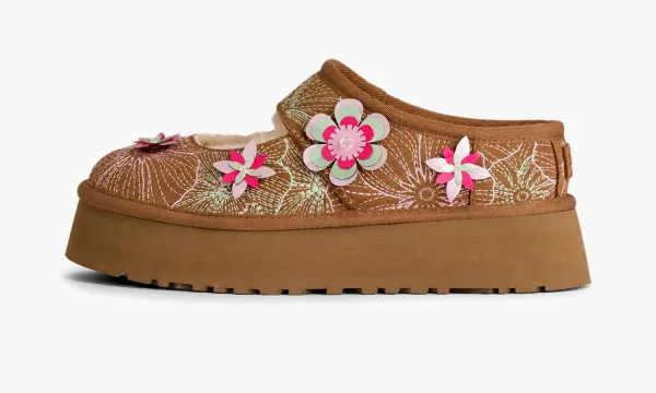 UGG Bea Mary Jane Meadow WMNS Chestnut