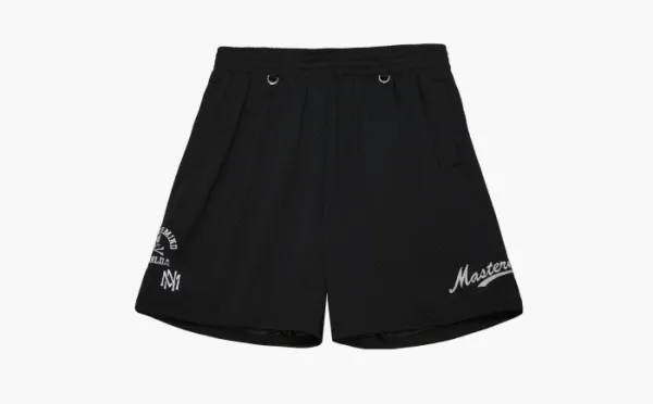 Mitchell & Ness Mastermind Knit Shorts Black