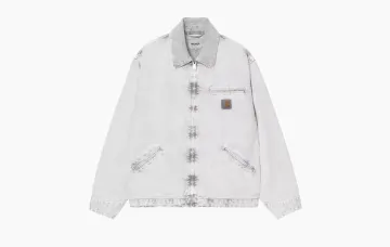 Carhartt WIP OG Detroit Jacket White 