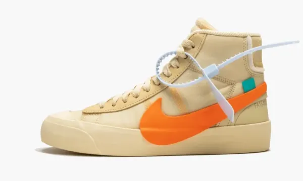 Nike The 10: Blazer Mid Off-white - All Hallows Eve