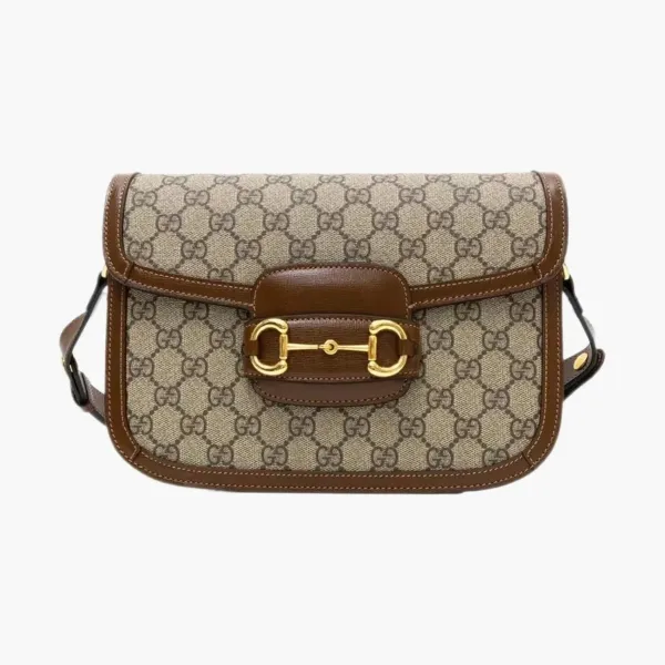 Gucci Horsebit 1955 Mini Bag Beige/Brown