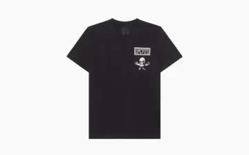 Chrome Hearts Multi Foti Black Short Sleeve T-Shirt Black