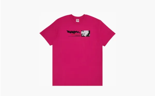 Supreme x Zoo York Dynasty Tee Fuchsia