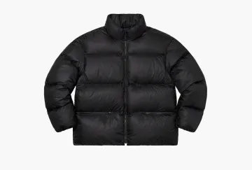 Supreme x Yohji Yamamoto Down Jacket Black White Red