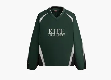 Kith for Cigarette Racing Dayton Combo Pullover Stadium