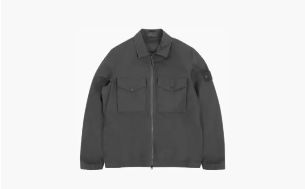 Stone Island Overshirt "Black"