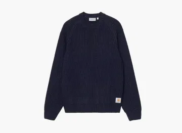 Carhartt WIP Firth Sweater Dark Navy
