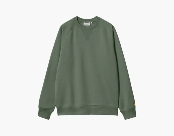 Carhartt WIP Chase Sweatshirt Sage Green