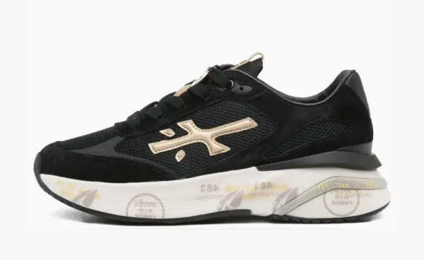 Premiata Moerund Sneakers Black