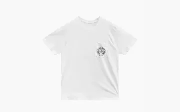 Chrome Hearts Hong Kong Exclusive Horseshoe T-Shirt White