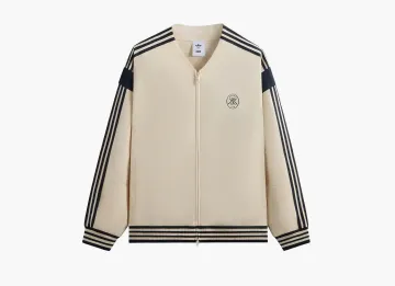 Kith x Adidas Football Track Top Sandrift