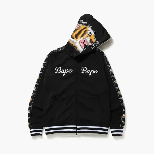 Худи A Bathing Ape Full Zip Tiger