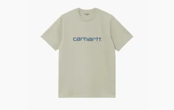 Carhartt WIP Script T-Shirt Light Green