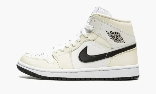 Air Jordan 1 Mid WMNS Coconut Milk