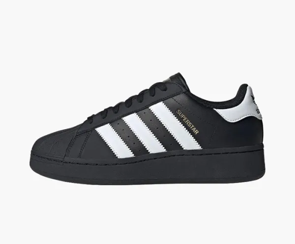 Adidas Superstar XLG Black White Men's