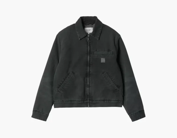 Carhartt WIP Dayton Jacket Washed Black