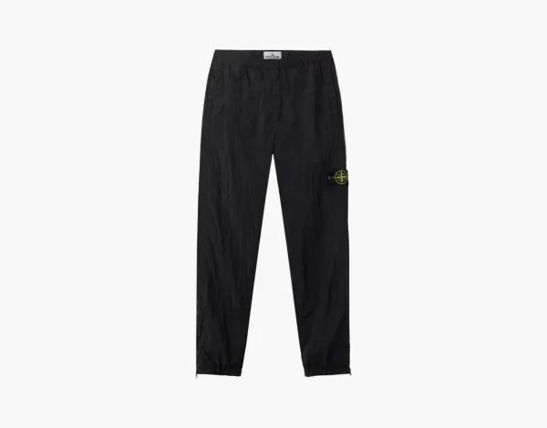 Stone Island Nylon Metal Econyl Trousers Black