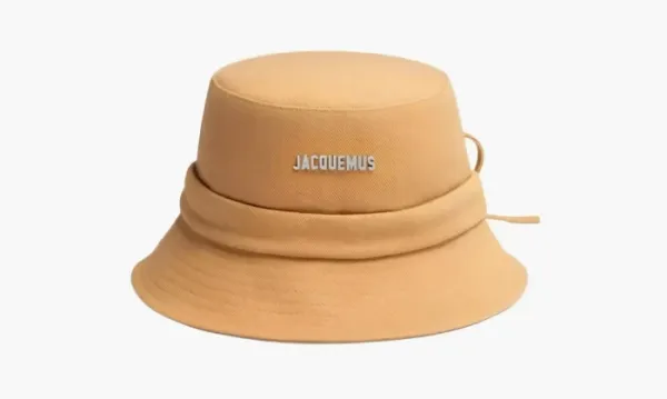 Jacquemus Cotton Hat Cheddar