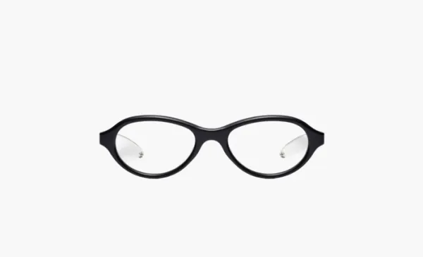 Maison Margiela x Gentle Monster round-frame Glasses Black