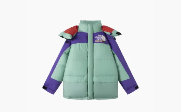 The North Face X GUCCI Down Jackets Men Multicolor