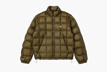 Stussy Midweight Puffer Olive