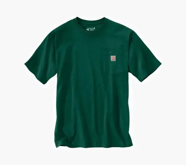 Carhartt Pocket T-Shirt Green