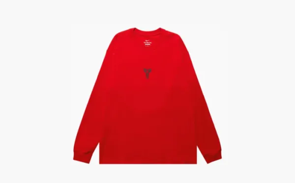Nike x Kobe Year Of Mamba Max90 Long-Sleeve T-Shirt Red