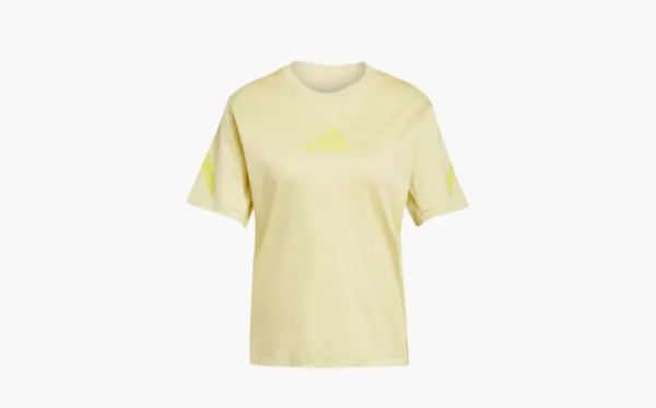 Adidas Z.N.E. T-Shirt 'Yellow'