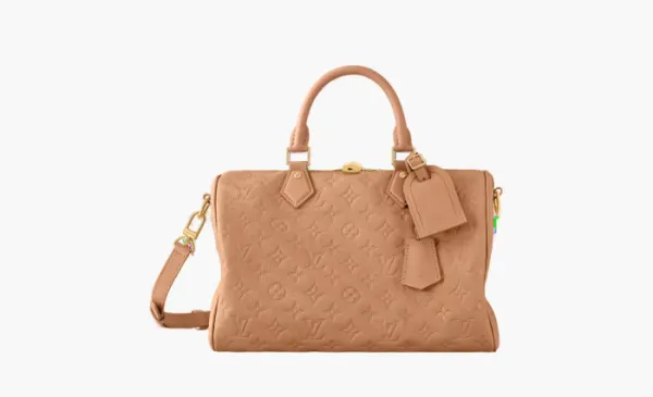 Louis Vuitton Speedy Soft 30 Brown