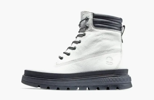 Timberland Greenstride 6 Inch Ray City Waterproof Boot WMNS White Full Grain