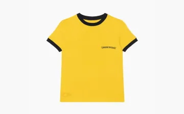 Chrome Hearts Roller Skates Horseshoe Tee Yellow