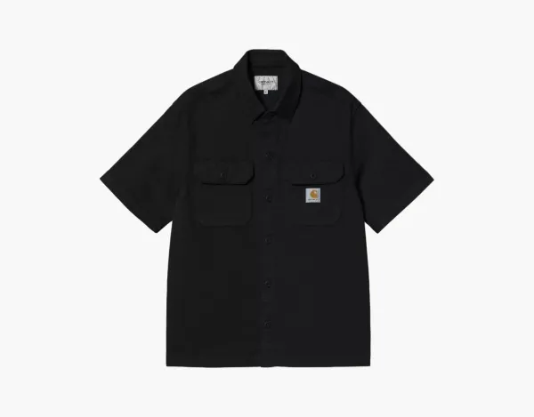 Carhartt WIP Craft Short Sleeve Shirt Black