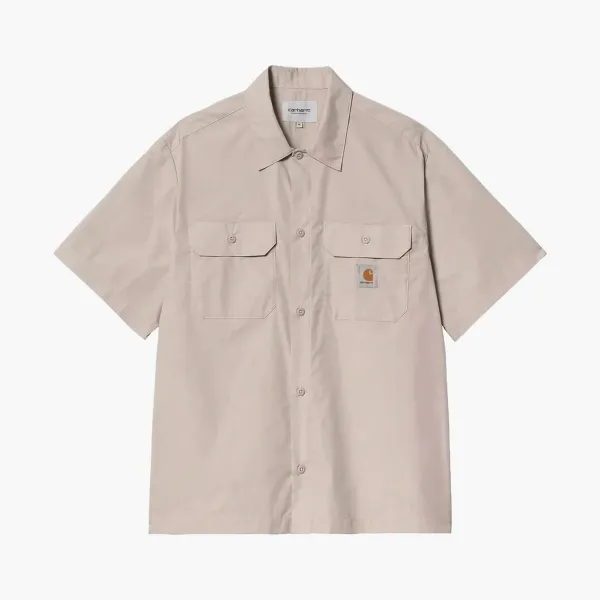 Carhartt WIP Craft Short Sleeve Shirt Beige