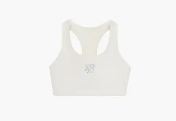 Loewe x On Soft Bra Ivory