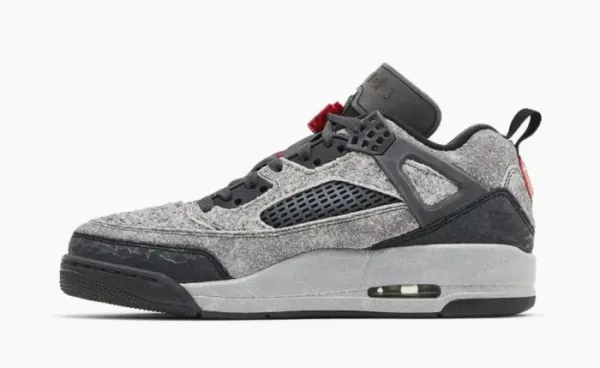 Air Jordan Spizike Low Anthracite Gym Red